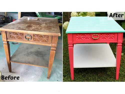 Repurpose Old Furniture Diy Furniture Makeovers