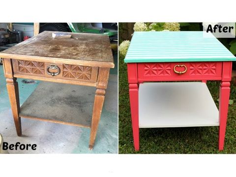 Repurpose Old Furniture - DIY Furniture Makeovers