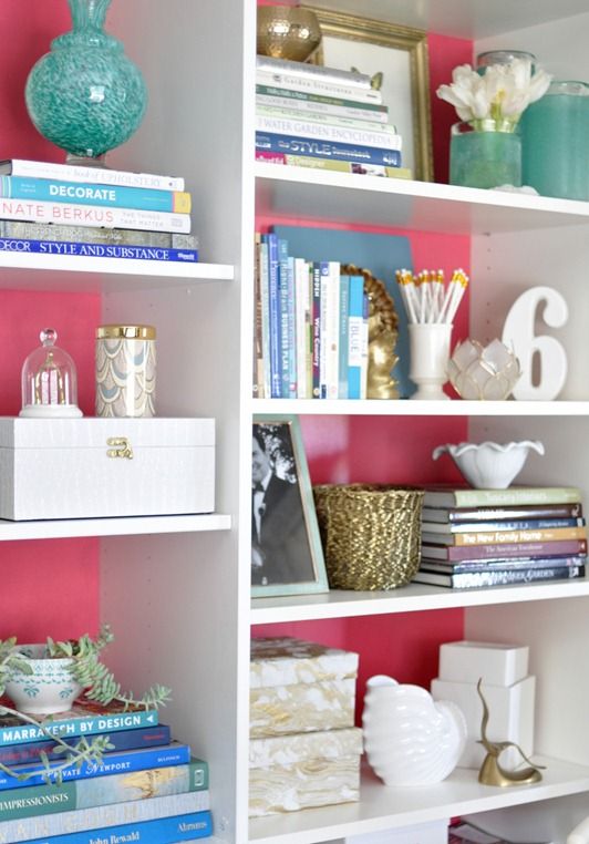 Styling A Bookshelf Home Decorating Tips