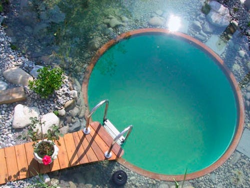 Natural Pools - Natural Swimming Pools and Ponds