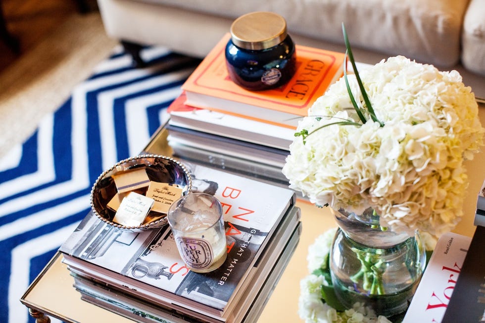 Coffee Table Decorating Ideas