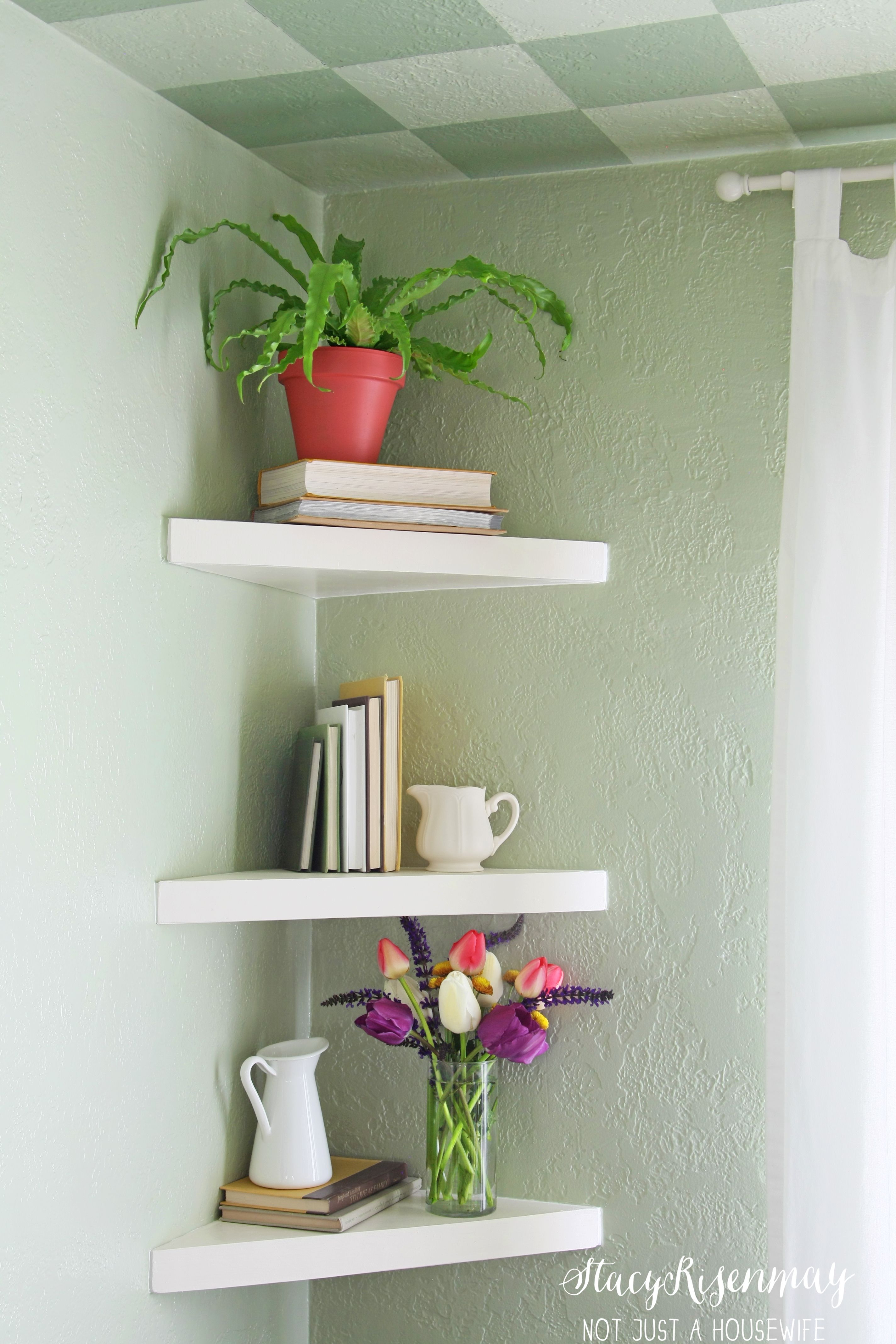 Ideas For Floating Shelves, Stick On Shelves