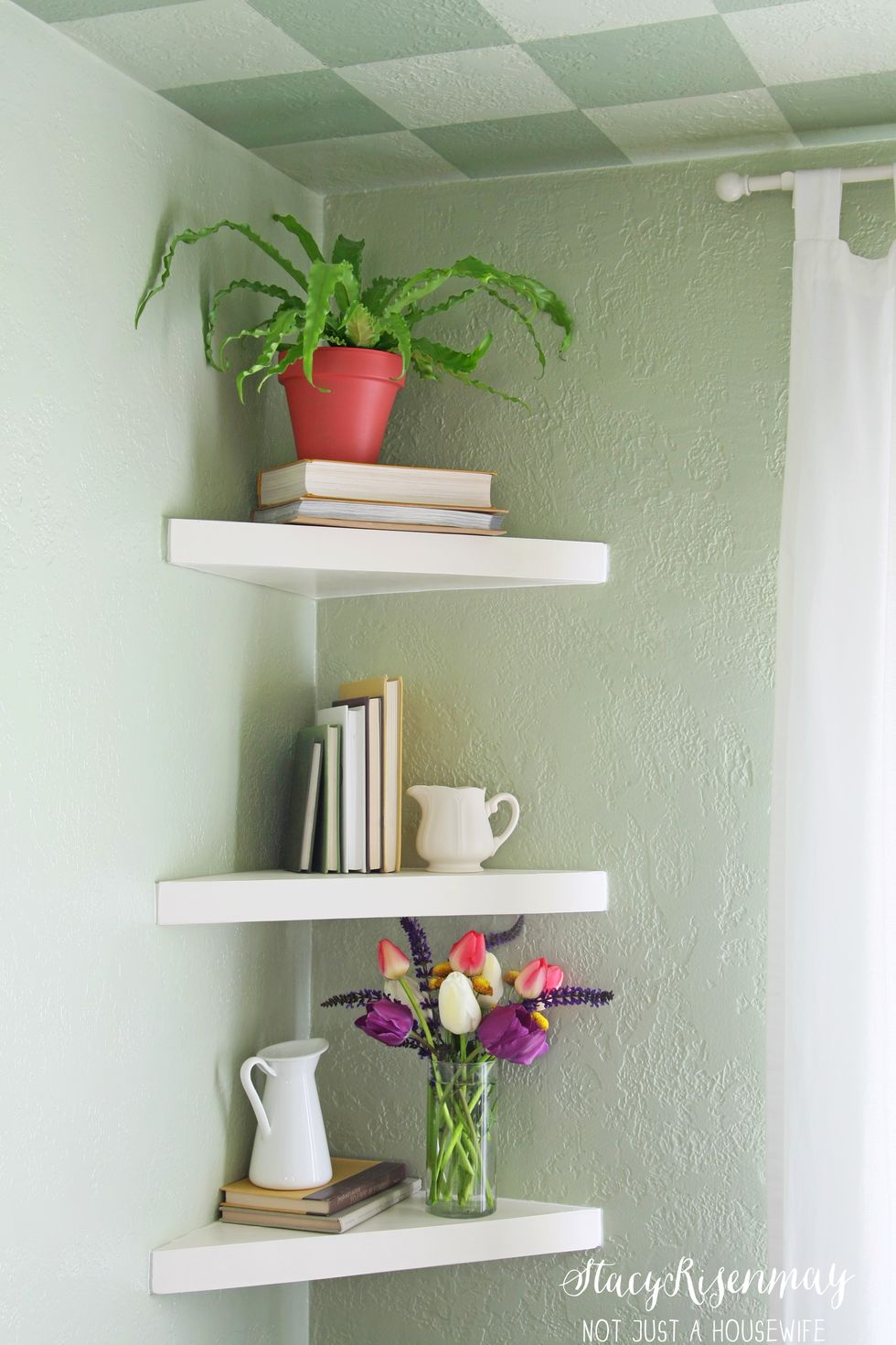 Ideas for Floating Shelves - Floating Shelf Styles