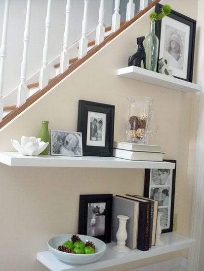 Ideas for Floating Shelves - Floating Shelf Styles