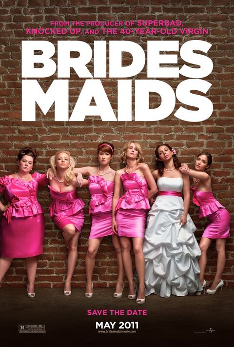 feel good movies - bridesmaids