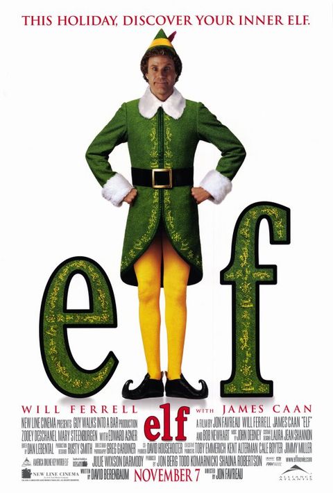 feel good movies - Elf