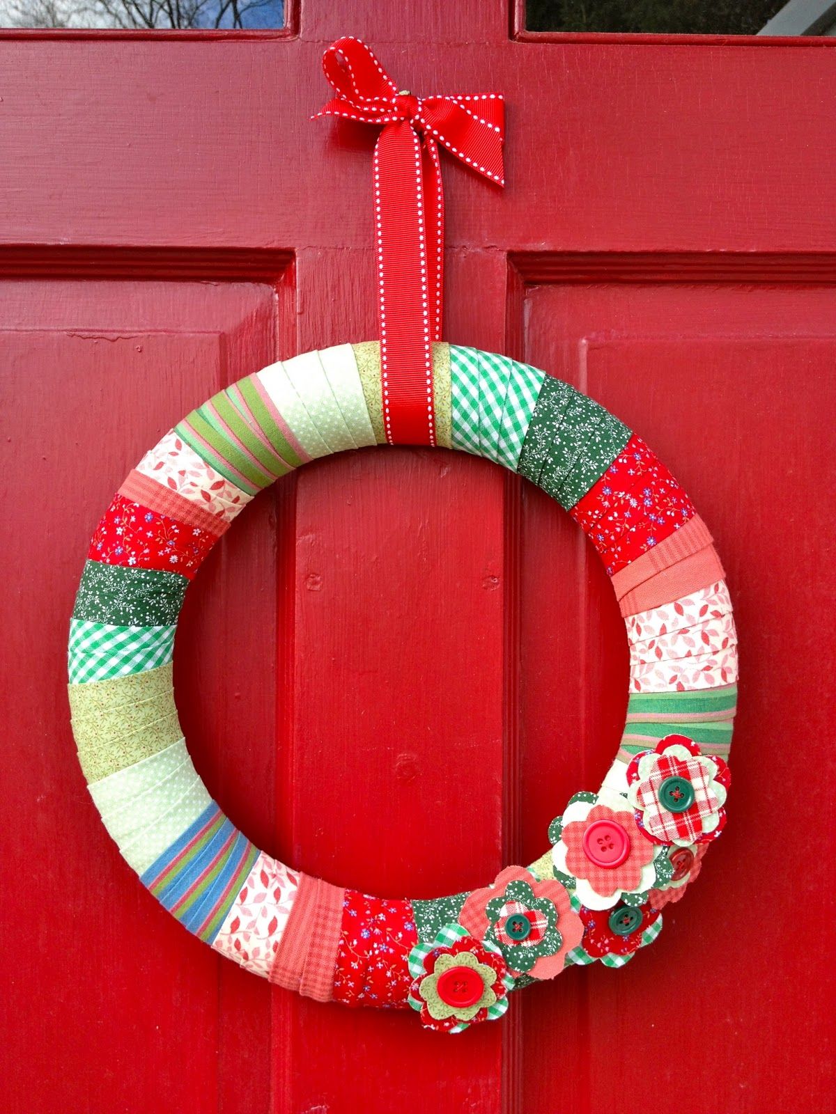 55 Diy Christmas Wreaths How To Make A Holiday Wreath Craft
