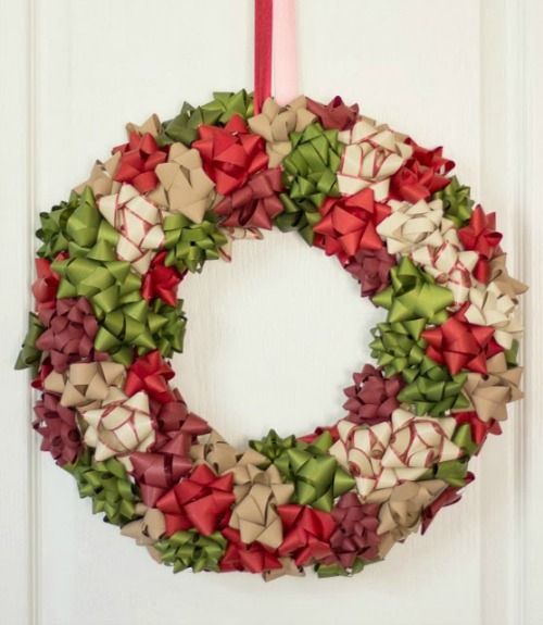 67 Diy Christmas Wreaths How To Make A Holiday Wreath Craft