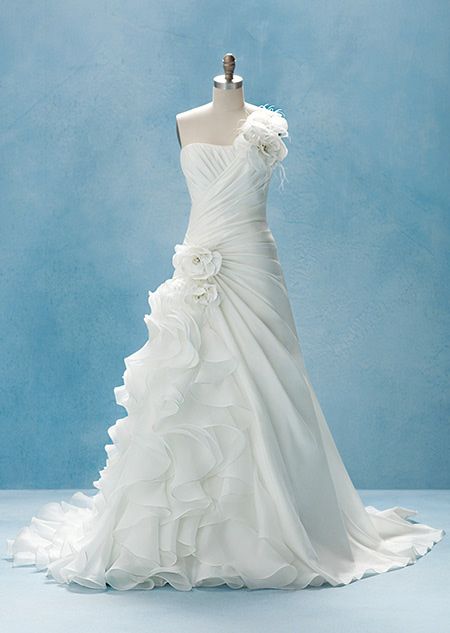 princess ariel wedding dress