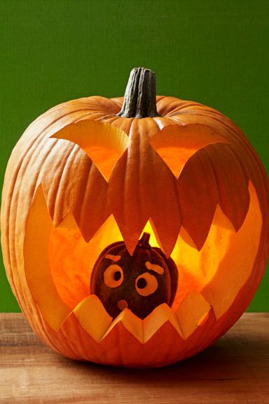26 Easy Pumpkin Carving Ideas for Halloween 2019 - Cool Pumpkin Carving ...