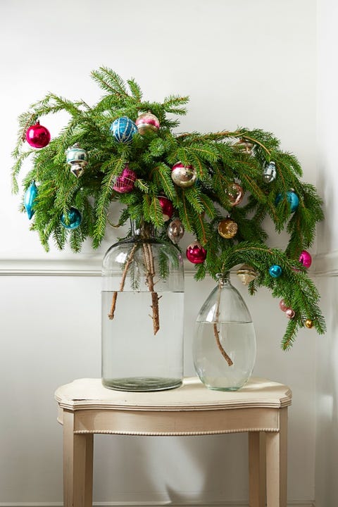 Pine Bough - Christmas Decoration Ideas. Whimsical Holiday Decor Inspiration, Ideas & Christmas Decorating Finds!