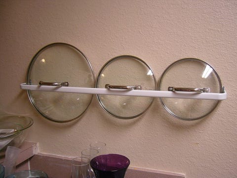 Pot Lid Organizers Kitchen Organizing Ideas Pot Lid Organizers Kitchen Organizing, Saucepan Lid Storage Ideas