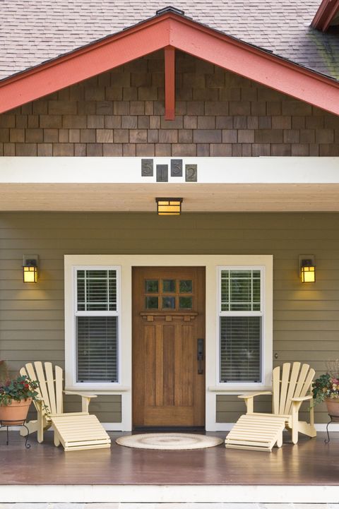 18 Front Porch Ideas Designs And Decorating For Your - Diy Front Porch Ideas Uk