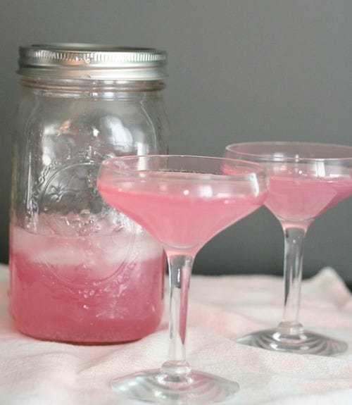Mason Jar Crafts - Cocktail Shakers