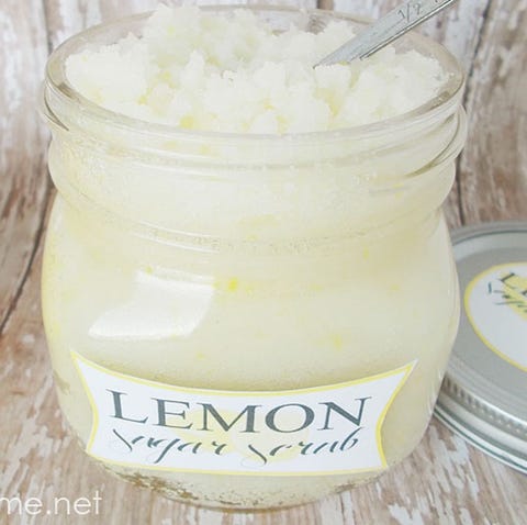 Mason Jar Craft - Scrub Storage Mason Jar Craft - Scrub Storage