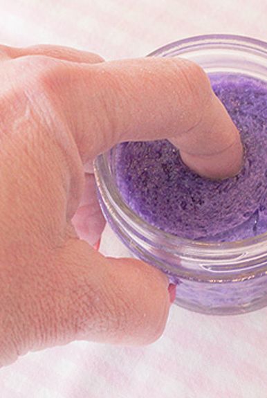 Mason Jar Crafts - Nail Polish Remover