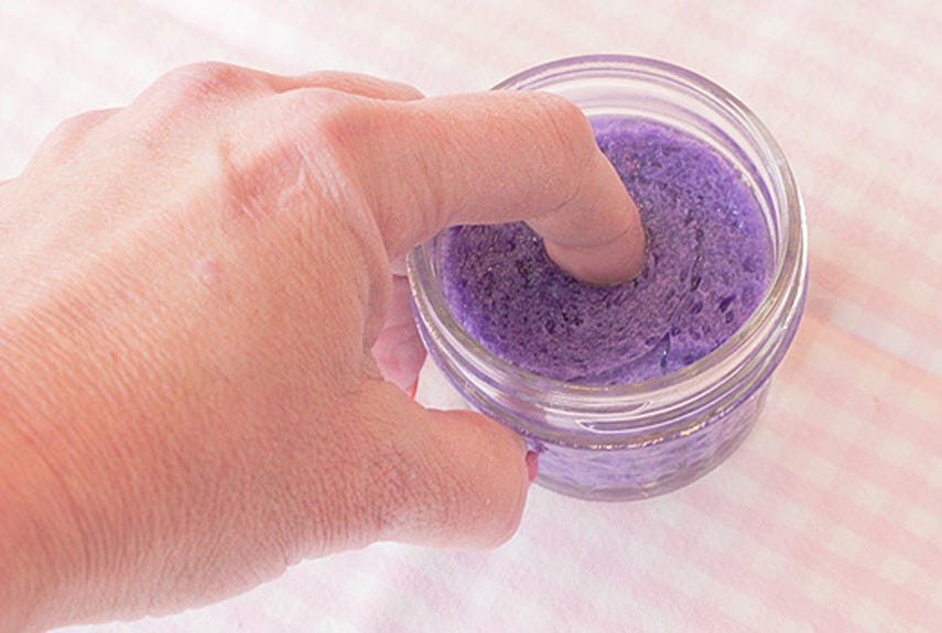 Mason Jar Crafts - Nail Polish Remover