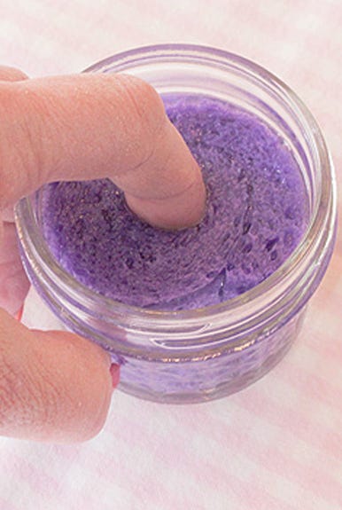 Mason Jar Crafts - Nail Polish Remover Mason Jar Crafts - Nail Polish Remover