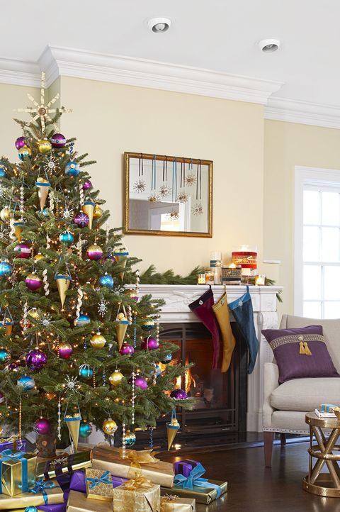 30 Decorated Christmas Tree Ideas - Pictures of Christmas Tree Inspiration