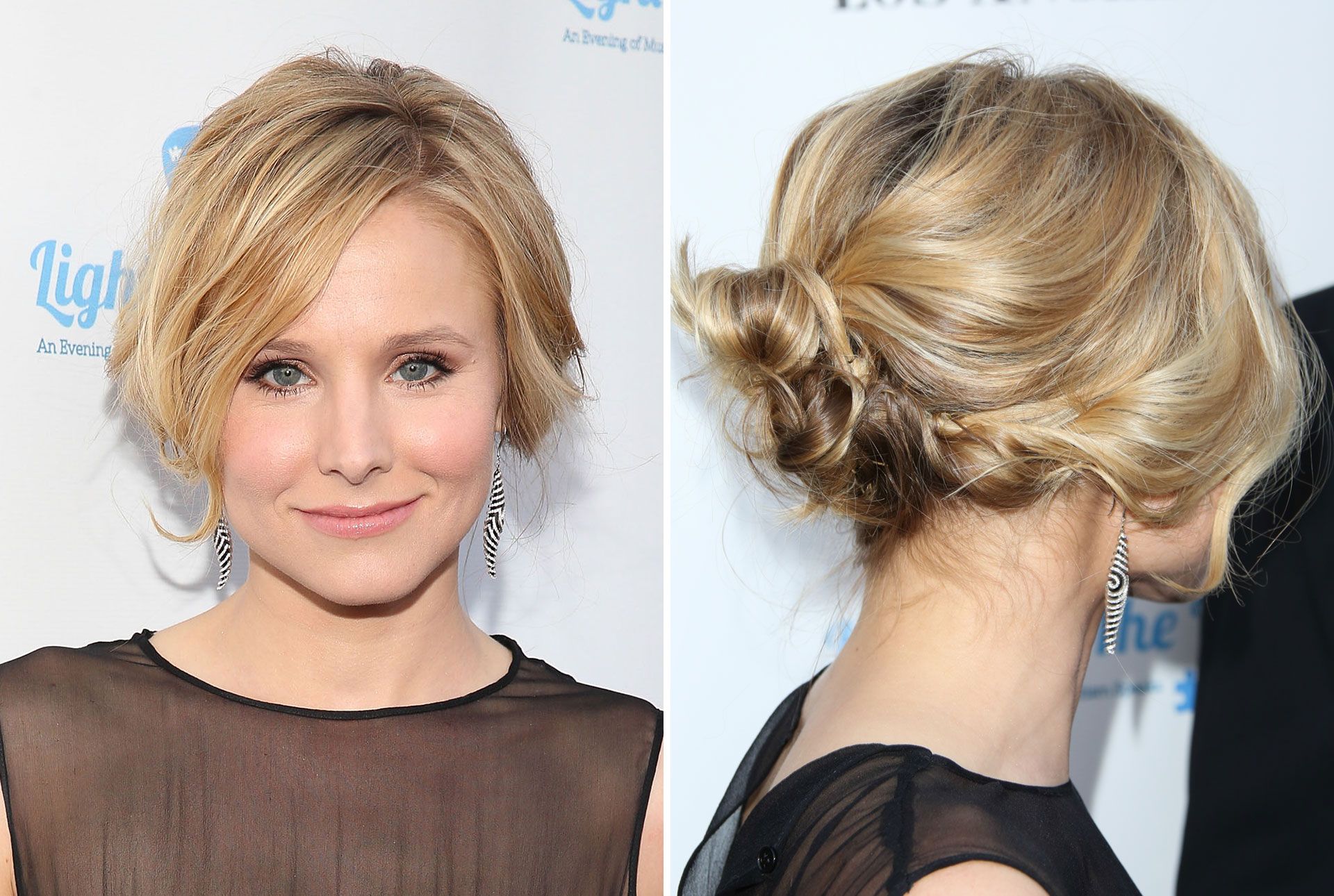 wedding guest hairstyles for short hair