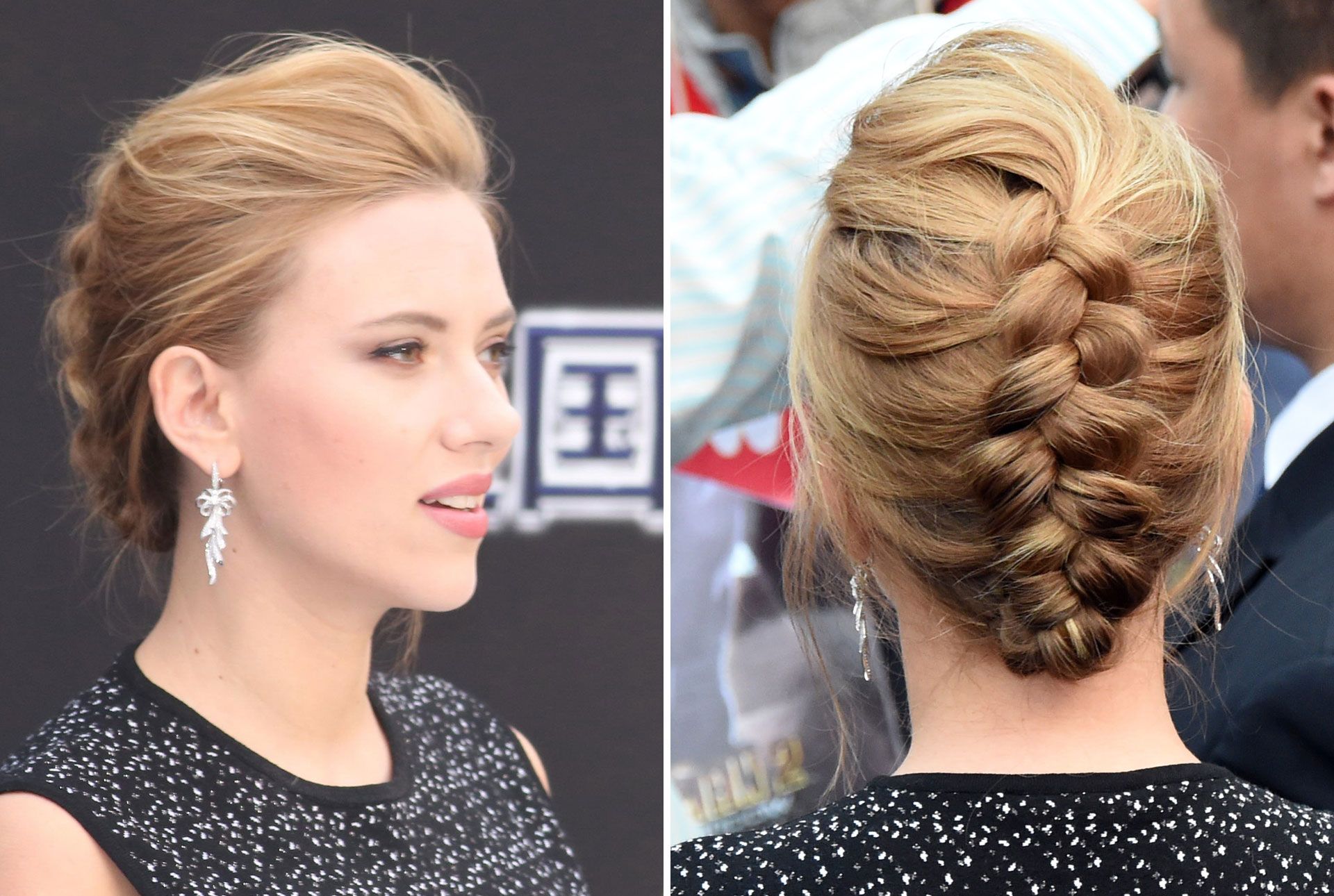 Featured image of post Braid Hairstyles For Wedding Party : This large braided style makes quite a statement, so covering it up with a veil.