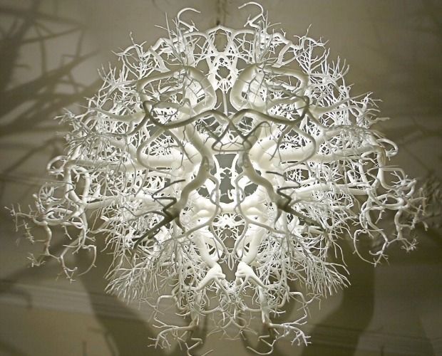 Scary Forest Chandelier From Hilden Diaz Unique Home Decorating Scary Forest Chandelier From Hilden Diaz Unique Home Decorating Ideas