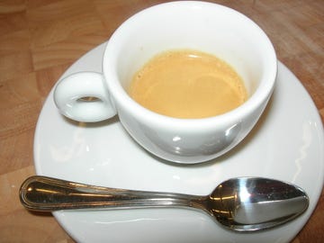 cup of espresso