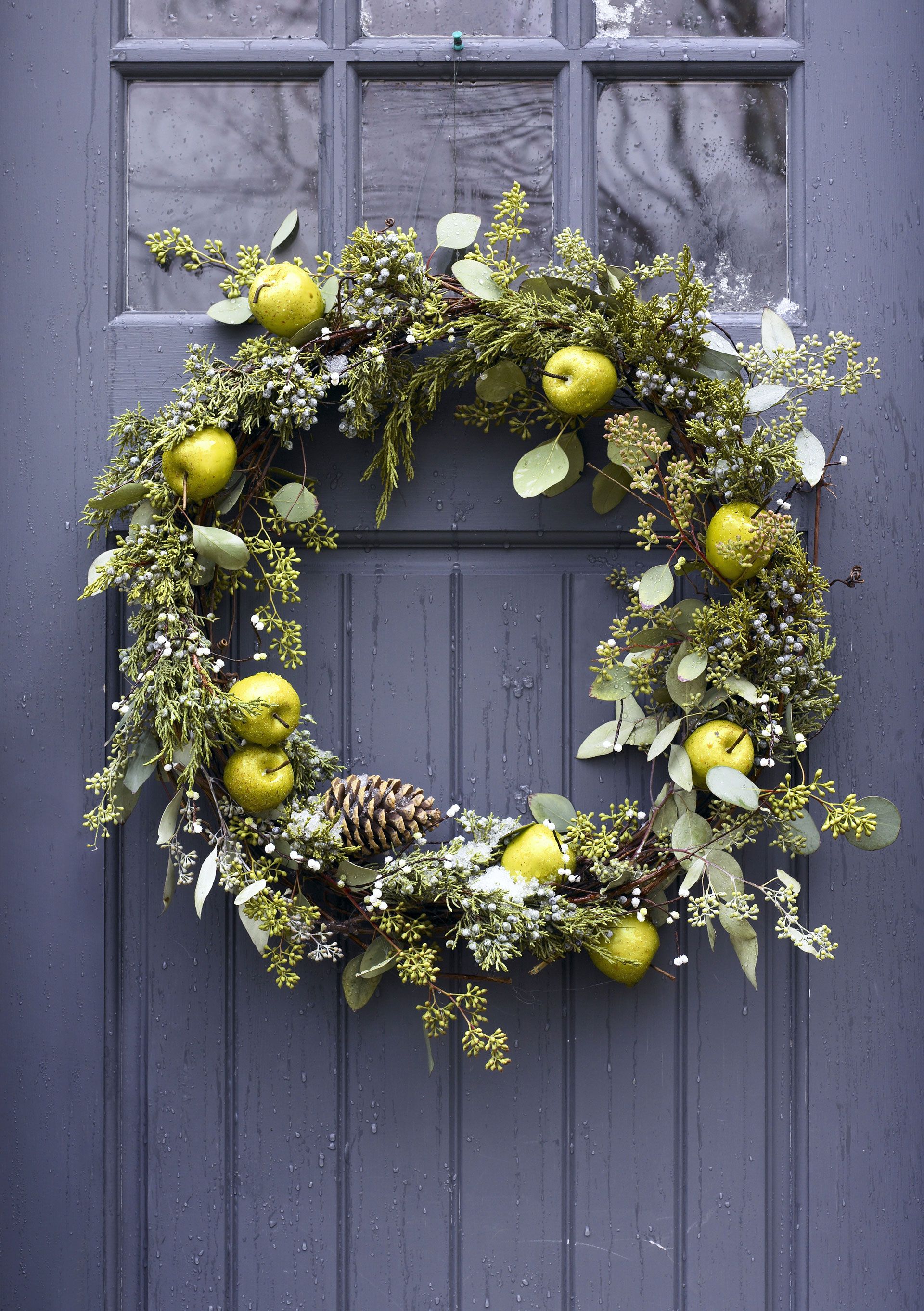 Personalized Christmas Door Decorations