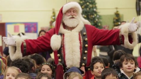 Real Life Santa Claus Man Legally Changes Name To Santa Claus