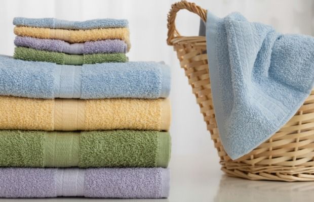 How Often to Wash Towels - Washing Bath Towels