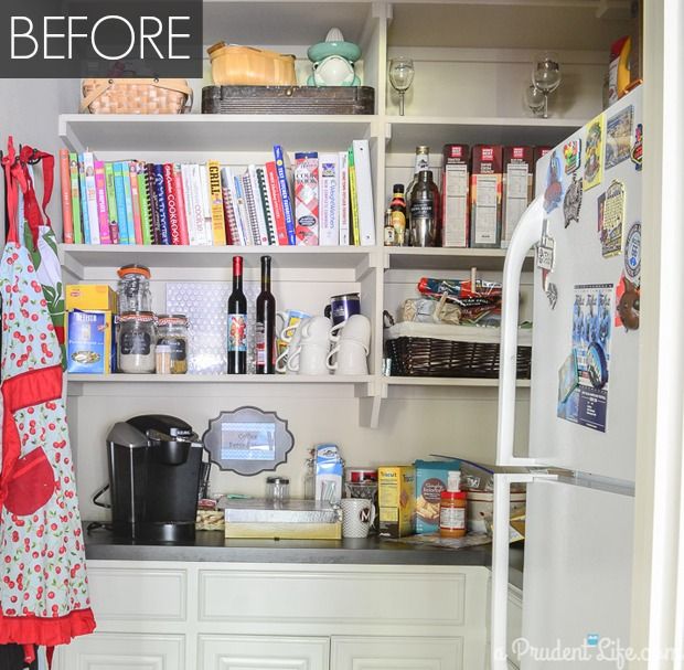 Pantry Makeover Pantry Organization Ideas