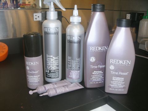 Redken Time Reset Porosity Filters Reviews Of Redken Time Reset Hair Products