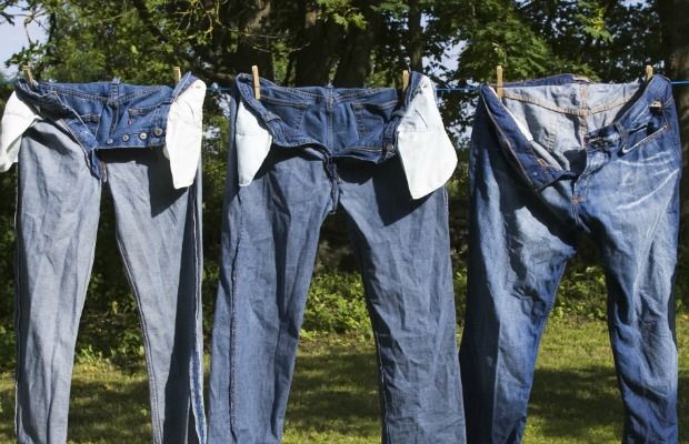 Stop Denim Dye Bleeding - Washing Overdyed Jeans