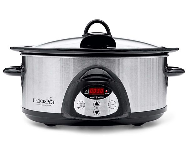 Crock Pot Countdown Slow Cooker With Hinged Lid Scvc604h Ss Review