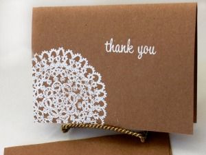 Thank-You Cards - Writing Thank-You Cards