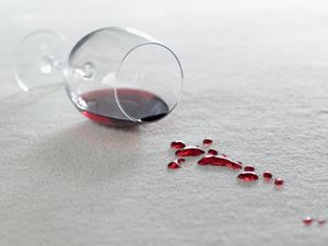 Spilled Wine