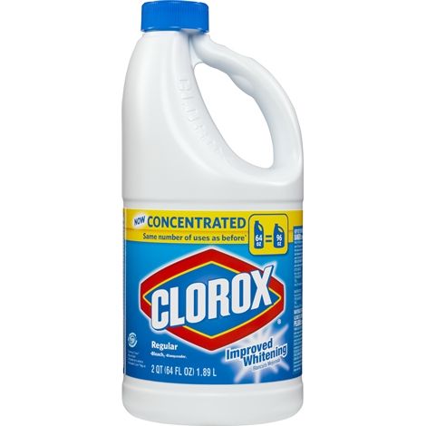 Clorox Concentrated Regular Bleach Cleaning Product Of The Month