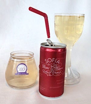 New Wine Trend - Single-Serving Wines for Drinking and cooking