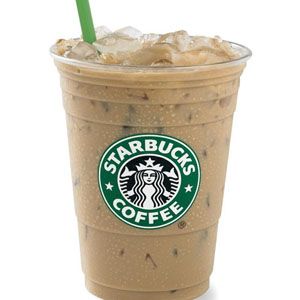 starbucks grande iced caffe latte
