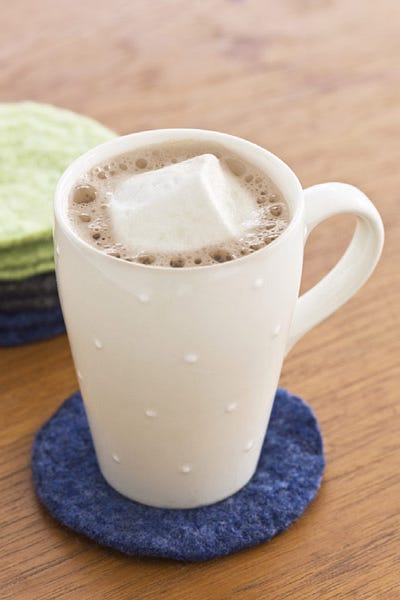 Wool Coaster - DIY Home Decor