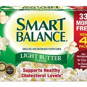smart balance light butter popcorn