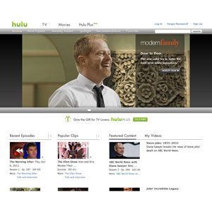 Hulu Streaming Media Site Review