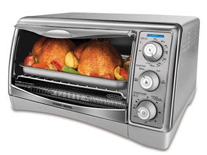 Black Decker Perfect Broil Convection Countertop Toaster Oven