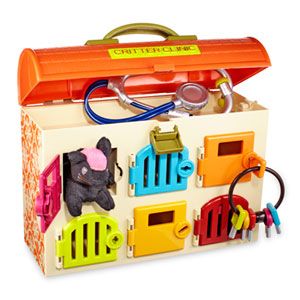 critter clinic toy