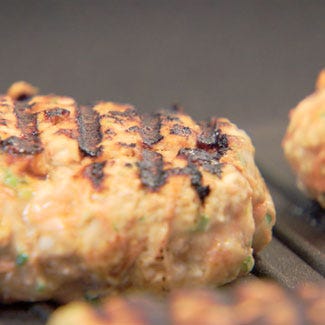 chicken burgers