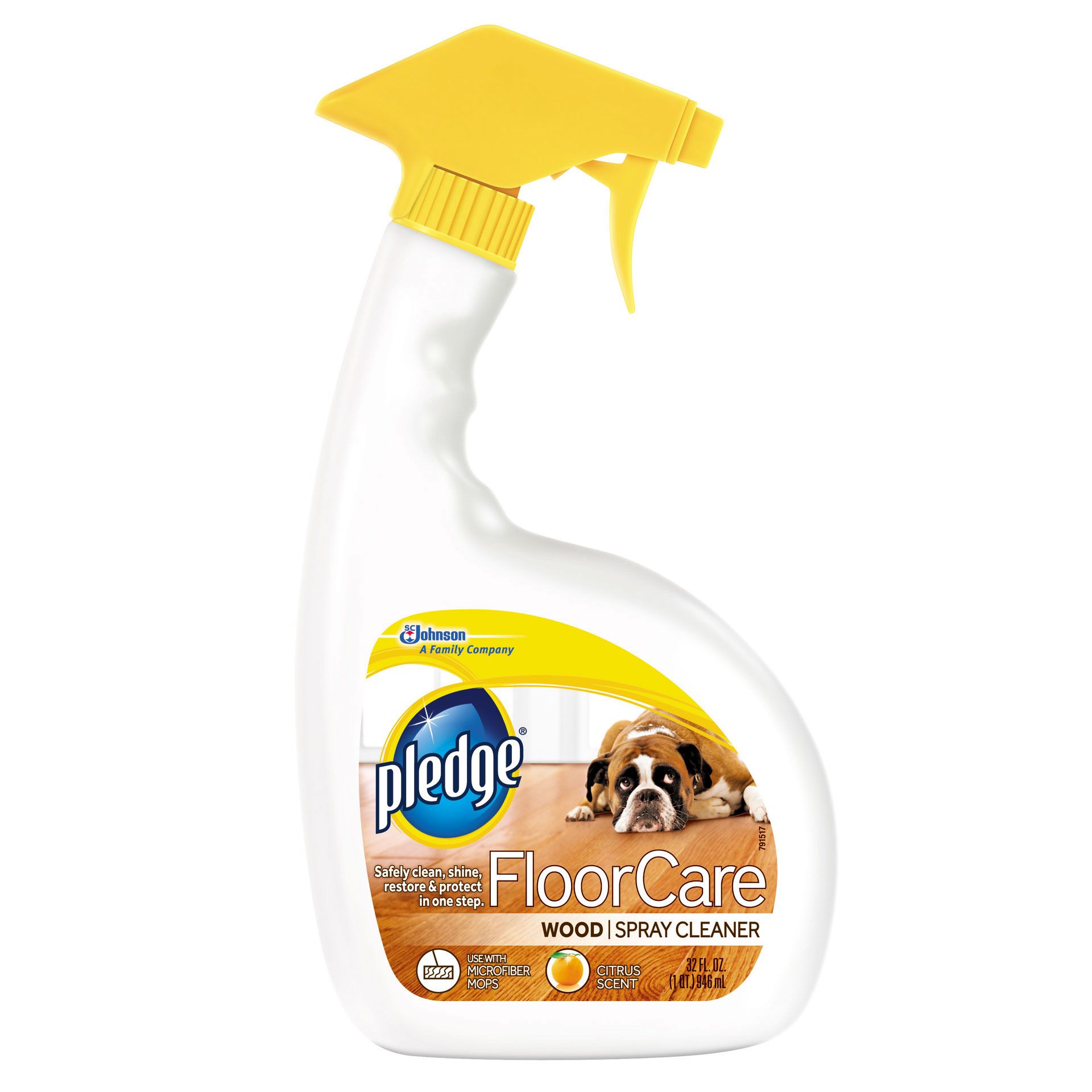 Pledge Floorcare Wood Spray Cleaner Review