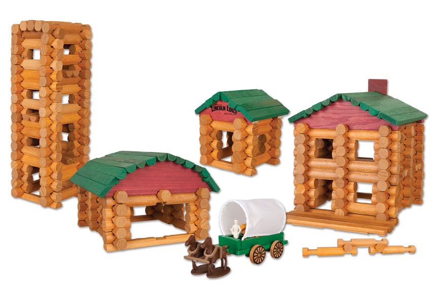 K'nex Lincoln Logs: Collector's Edition Homestead Review