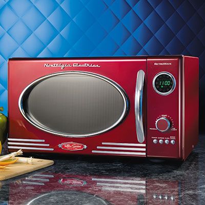 Nostalgia Electrics Retro Series Microwave Oven Rmo400 Review