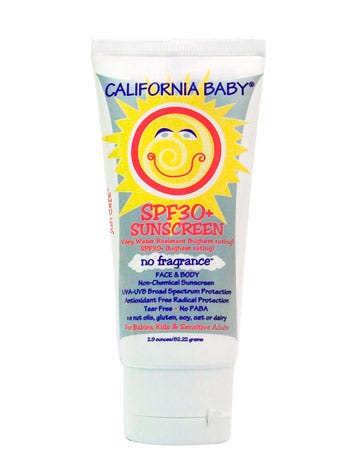 sunscreens allergy paba