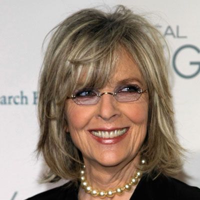 Diane Keaton  2024 Marrone chiaro capelli & alternativo stile dei capelli.
